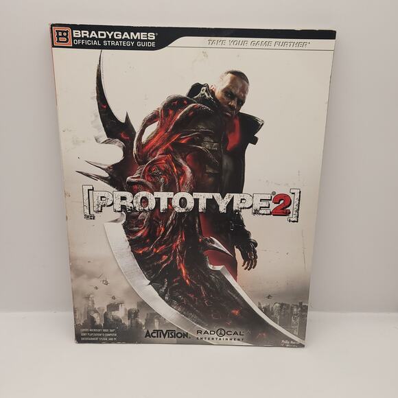 Brady Games Lot of 4 Guides Resistance 2 Prototype 2 XIII WWE Smackdown vs RAW - Picture 13 of 15